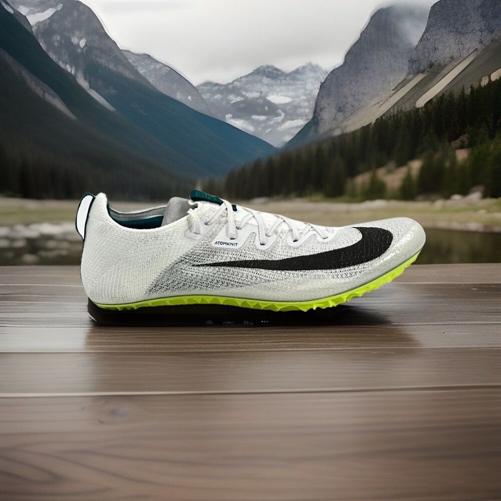 Nike Zoom Superfly Elite 2 White Bright Spruce FZ9662-100 US Men's Size 8.5 New